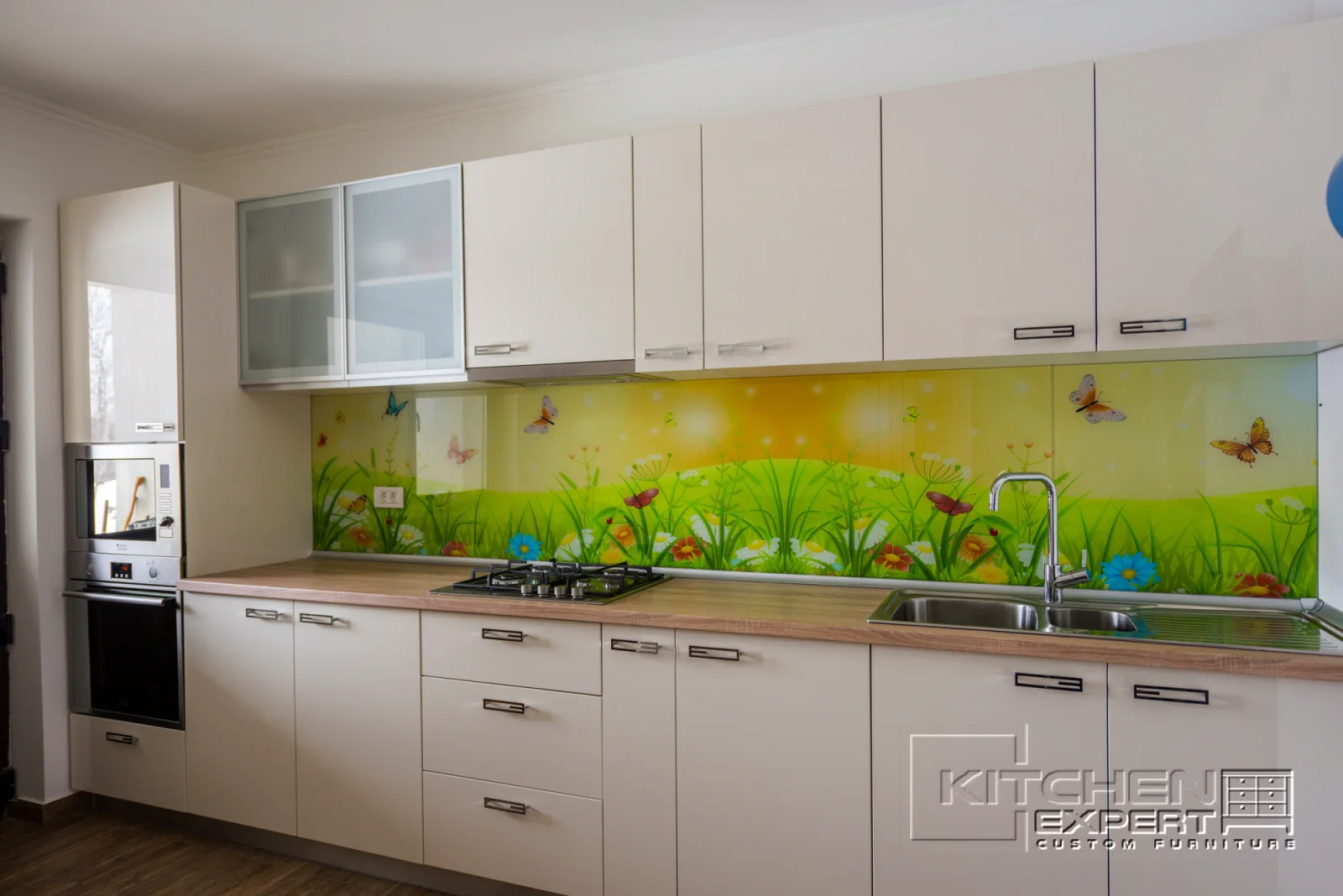 Bucătărie modernă MDF vopsit 34 — poza 4