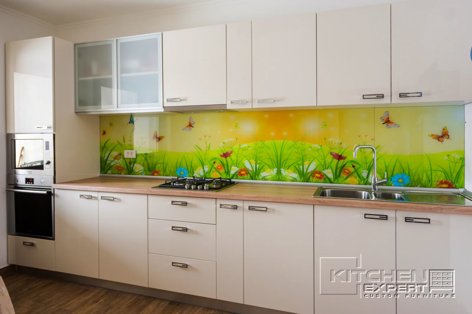 Bucătărie modernă MDF vopsit 34 — poza 6
