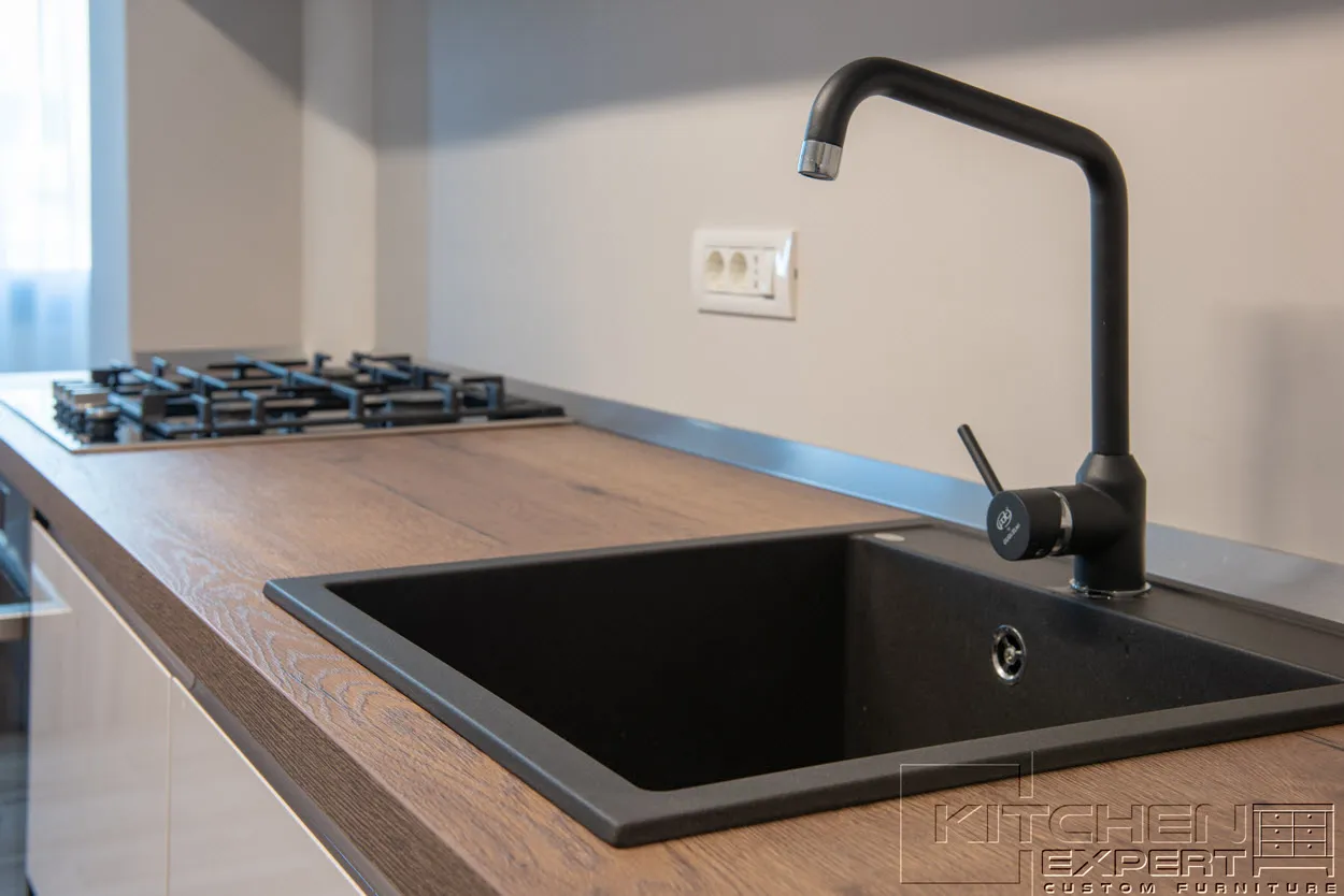 Bucătărie modernă MDF vopsit 61 — poza 2