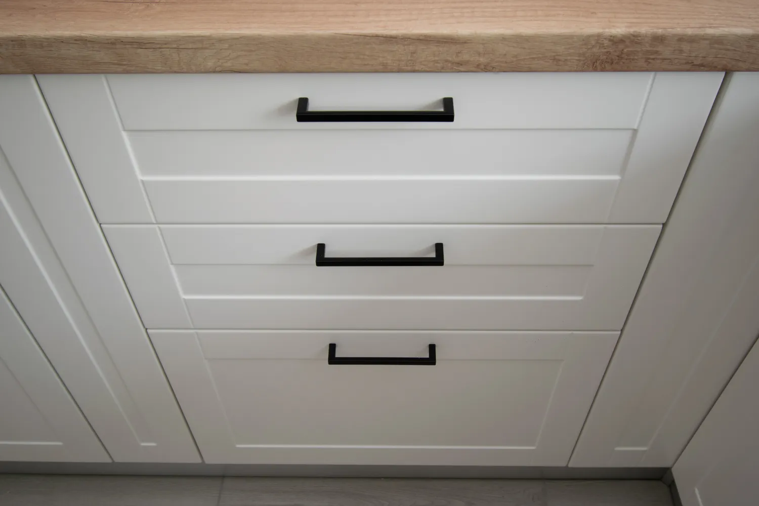 Bucătărie neoclasic MDF vopsit 224 — poza 8
