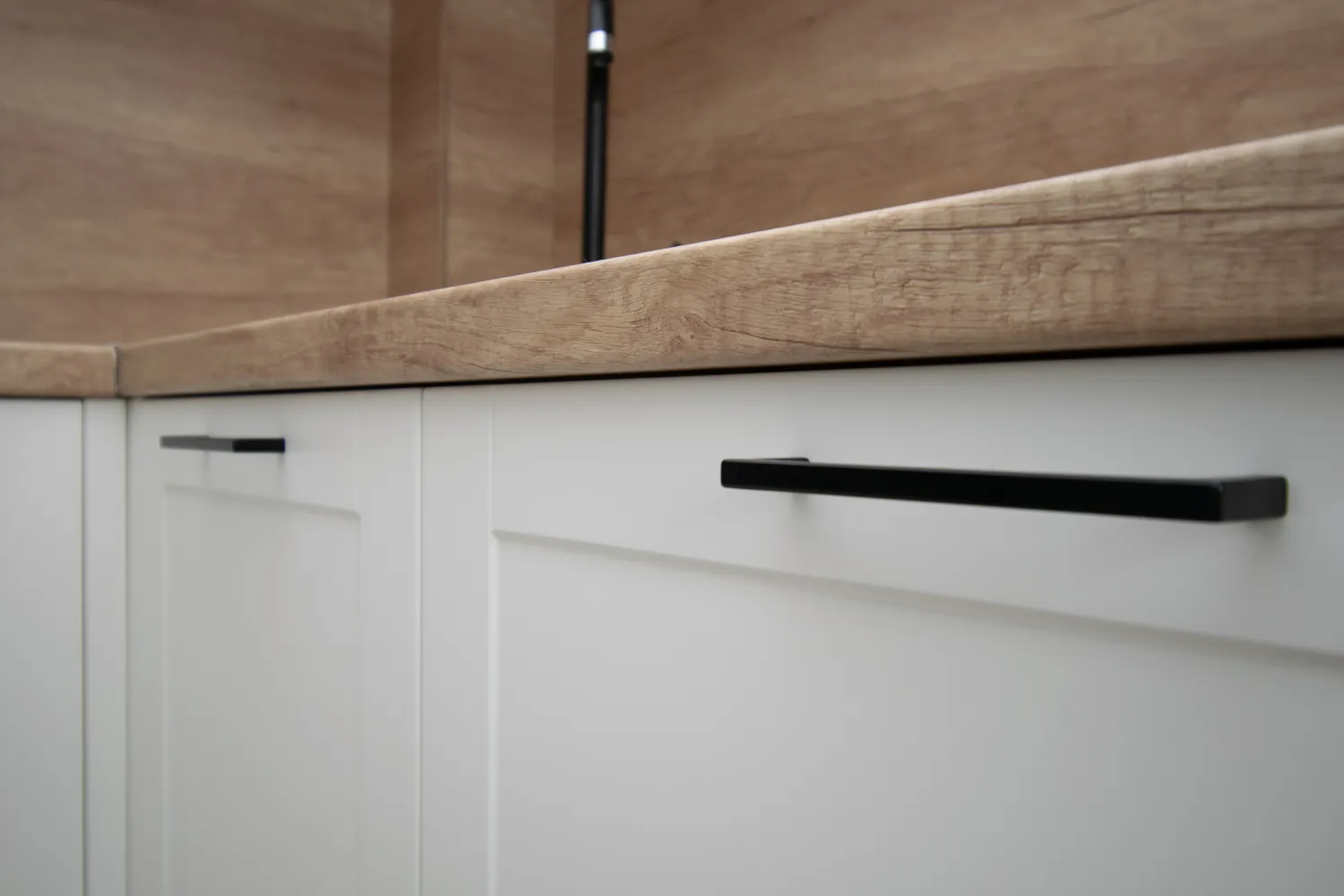Bucătărie neoclasic MDF vopsit 224 — poza 9