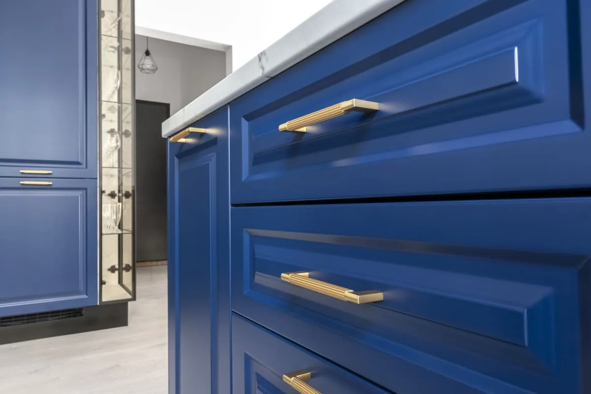 Bucătărie neoclasic MDF vopsit 250 — poza 5