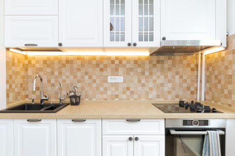 BUCĂTĂRIE NEOCLASICĂ DIN MDF VOPSIT 219