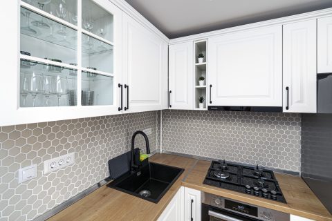 BUCĂTĂRIE NEOCLASICĂ DIN MDF VOPSIT 199