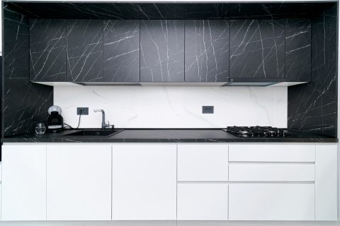 BUCĂTĂRIE MODERNĂ DIN MDF VOPSIT 213