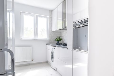 BUCĂTĂRIE MODERNĂ DIN MDF VOPSIT 188