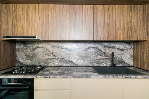 BUCĂTĂRIE MODERNĂ DIN MDF VOPSIT 215