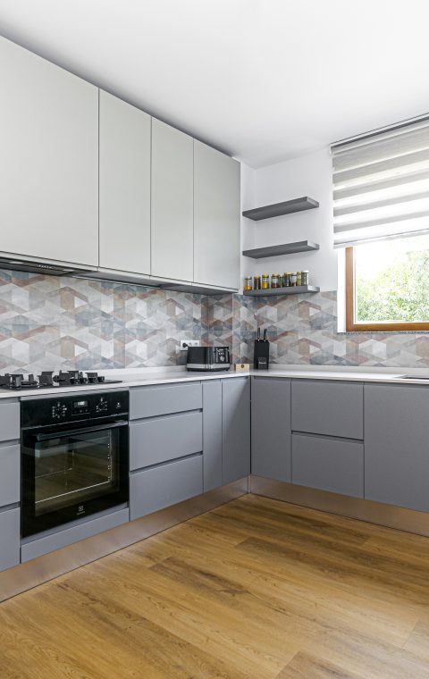 BUCĂTĂRIE MODERNĂ DIN MDF VOPSIT 195