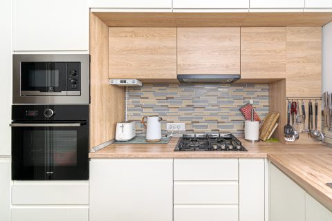 BUCĂTĂRIE MODERNĂ DIN MDF VOPSIT 209