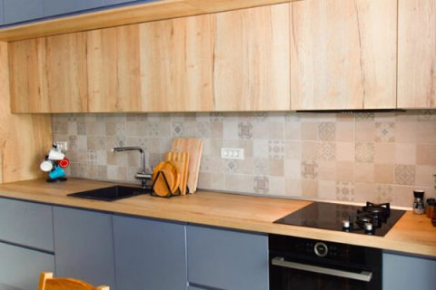 BUCĂTĂRIE MDF VOPSIT MAT 119