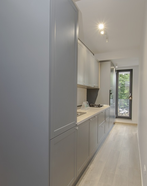 BUCĂTĂRIE MDF VOPSIT MAT 128