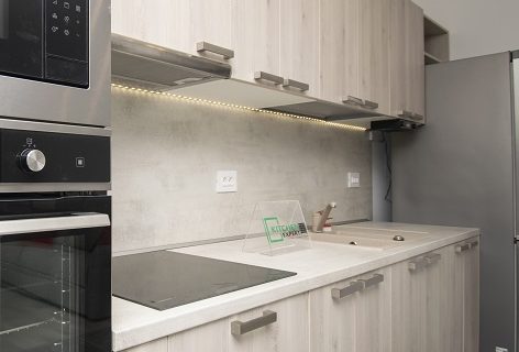 BUCĂTĂRIE MODERNĂ MDF 150