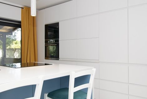 BUCĂTĂRIE MDF VOPSIT MAT 165