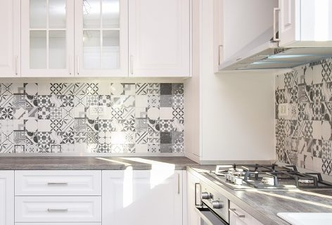 BUCĂTĂRIE CLASICĂ DIN MDF VOPSIT 166