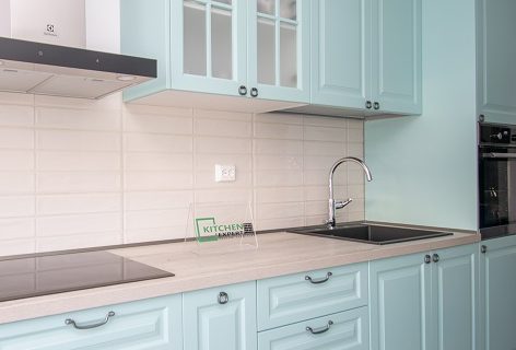 BUCĂTĂRIE CLASICĂ DIN MDF VOPSIT 167