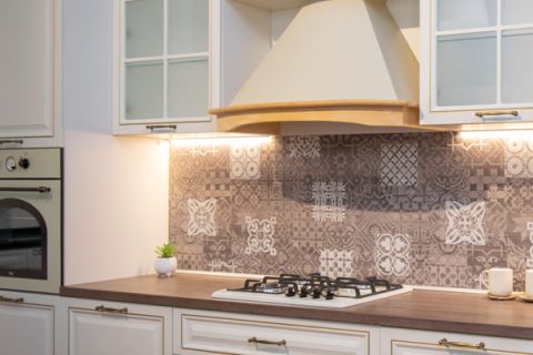 BUCĂTĂRIE NEO-CLASICĂ DIN MDF VOPSIT 176