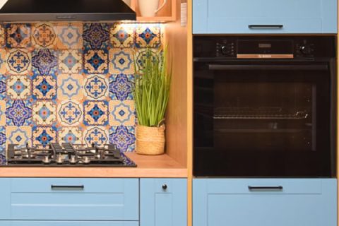 BUCĂTĂRIE MODERNĂ DIN MDF VOPSIT 179