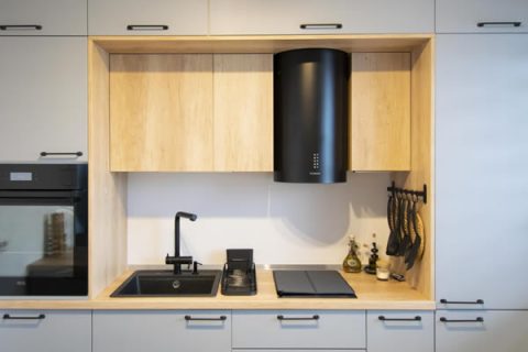 BUCĂTĂRIE MODERNĂ DIN MDF VOPSIT 180