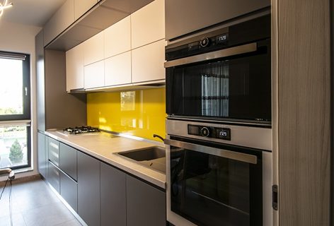 BUCĂTĂRIE MDF VOPSIT MAT 79