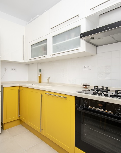 BUCĂTĂRIE MDF VOPSIT MAT 98