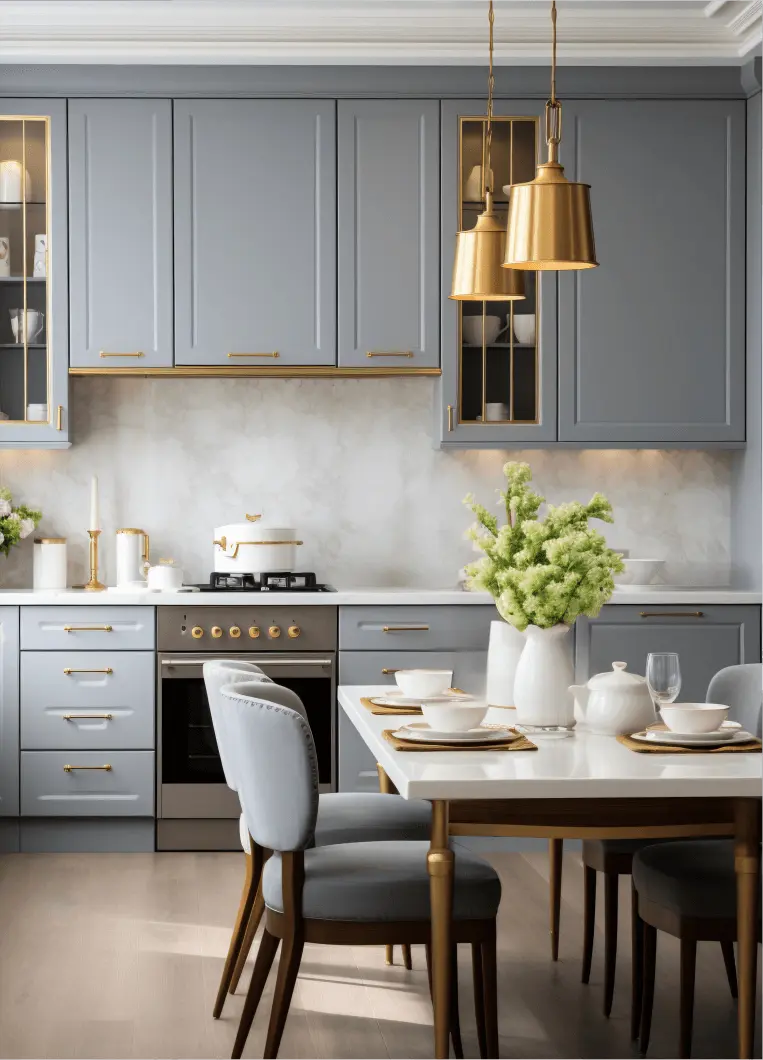 Mobila de bucatarie Neoclasic