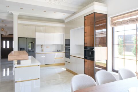 BUCĂTĂRIE MODERNĂ MDF VOPSIT 260