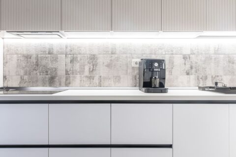 BUCĂTĂRIE MODERNĂ MDF VOPSIT 261