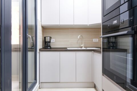 BUCĂTĂRIE MODERNĂ MDF VOPSIT 265