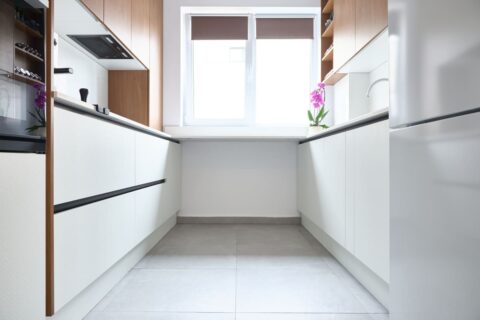 BUCĂTĂRIE MODERNĂ MDF VOPSIT 266