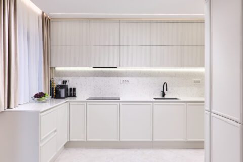 BUCĂTĂRIE MODERNĂ MDF VOPSIT 267